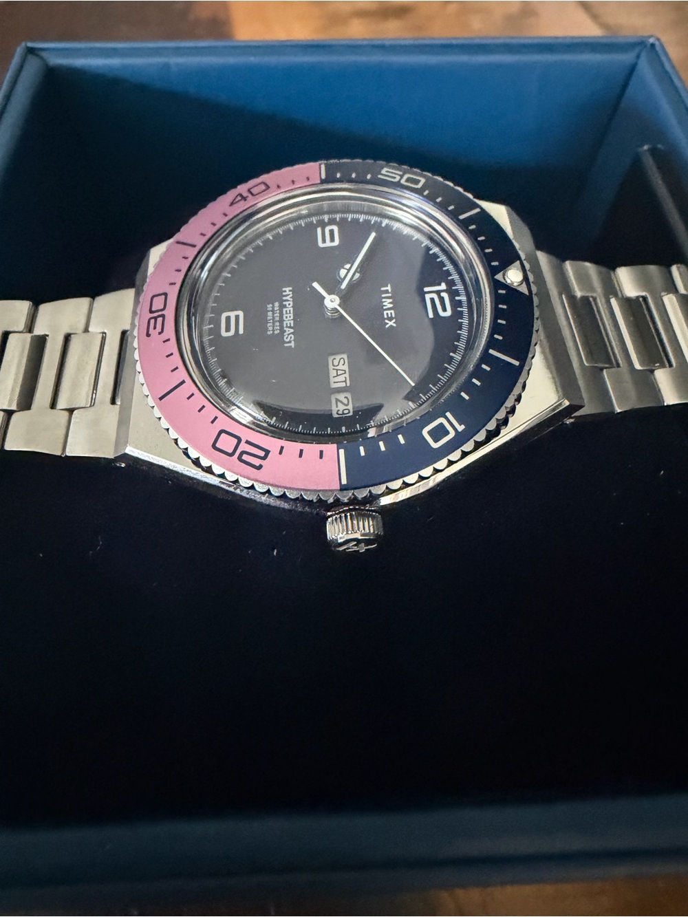 TIMEX X HYPEBEAST limited edition Silver Stainless Steel Watch - Picture 7 of 8